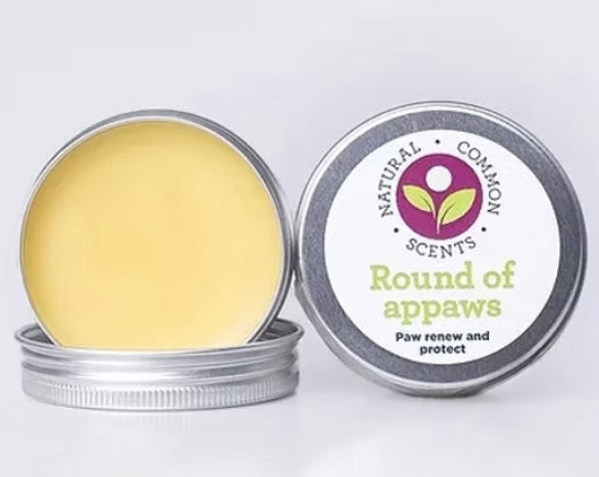 Protection and soothing for pet paws.