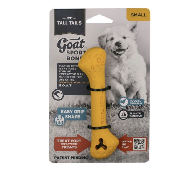 Easy grip dog bone toy for small dogs