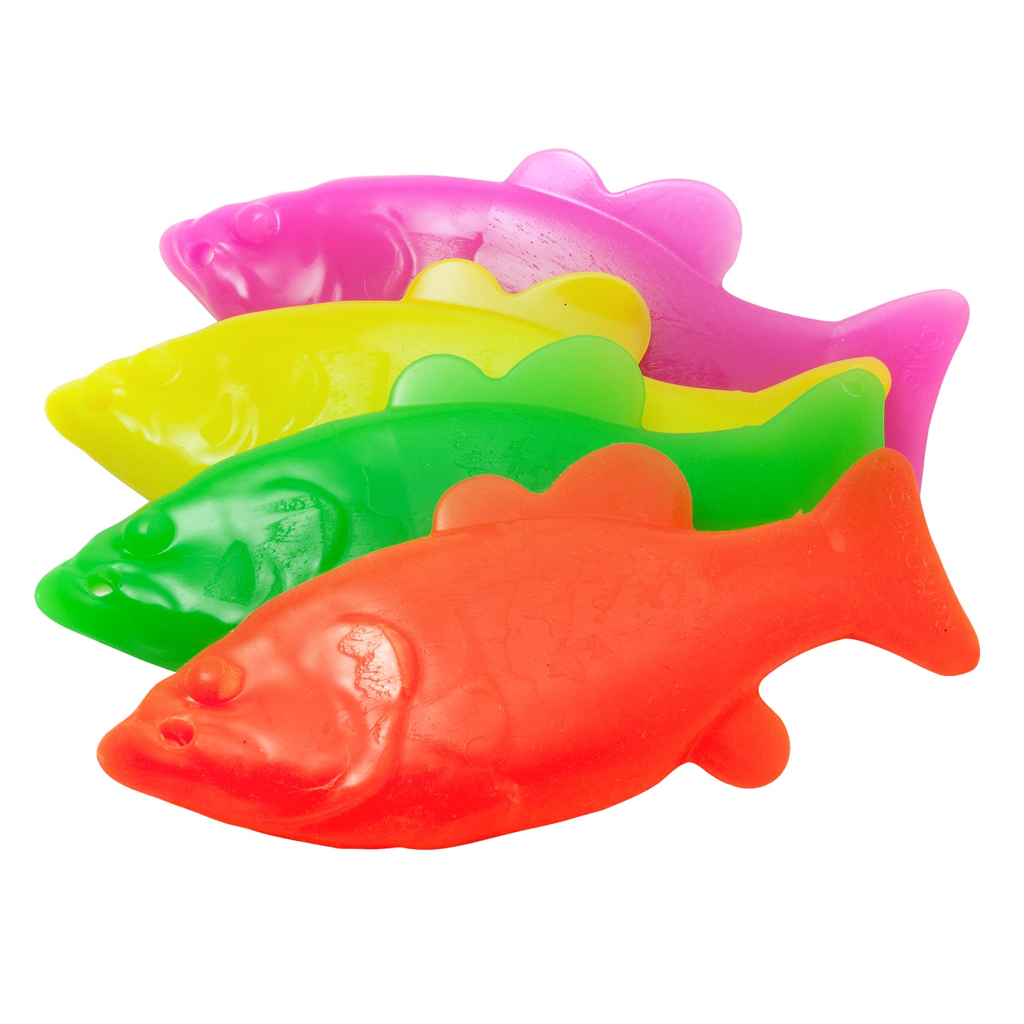 Available in bright neon colours