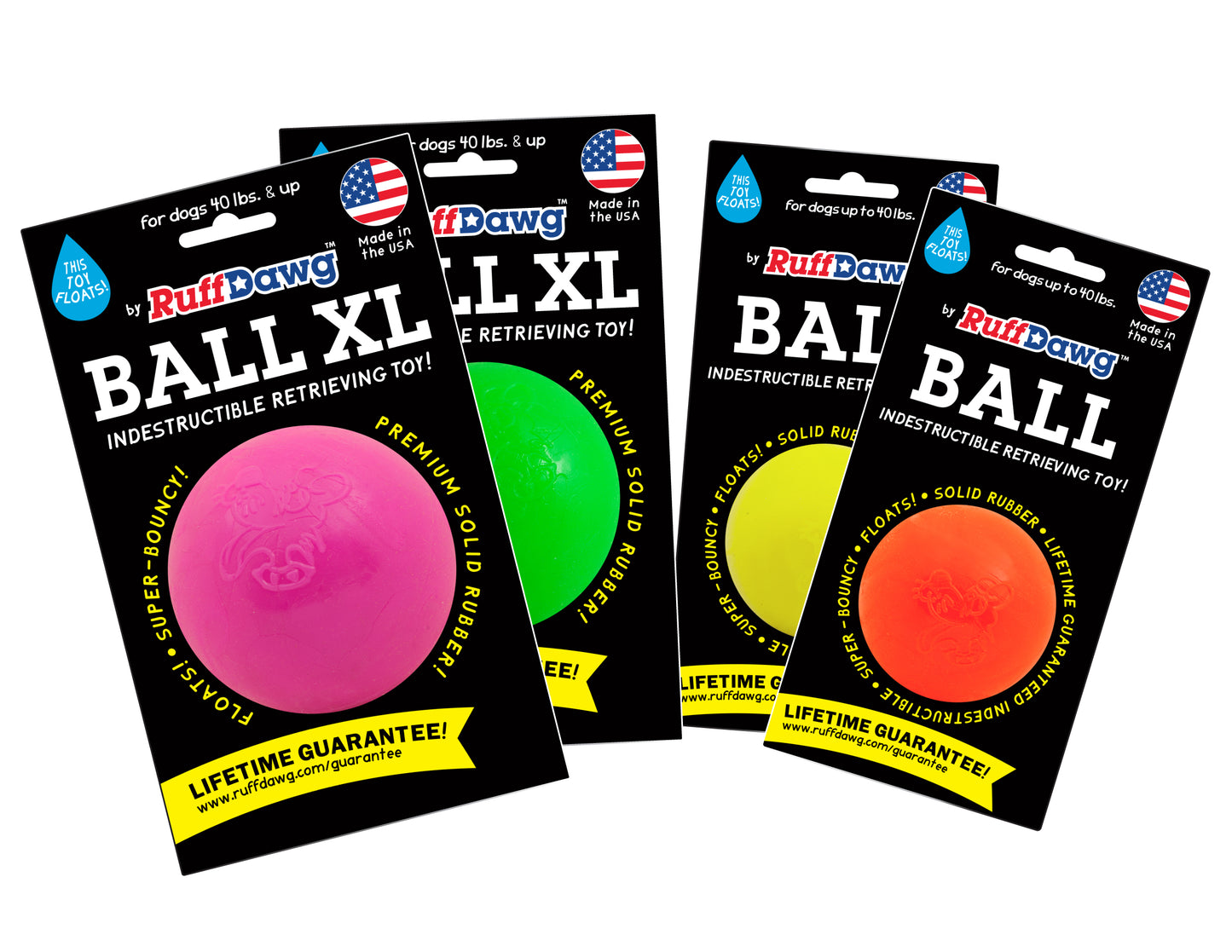 RuffDawg Dog Ball XL