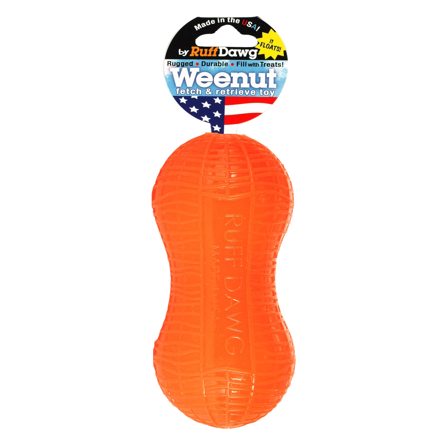 Weenut Crunch dog toy