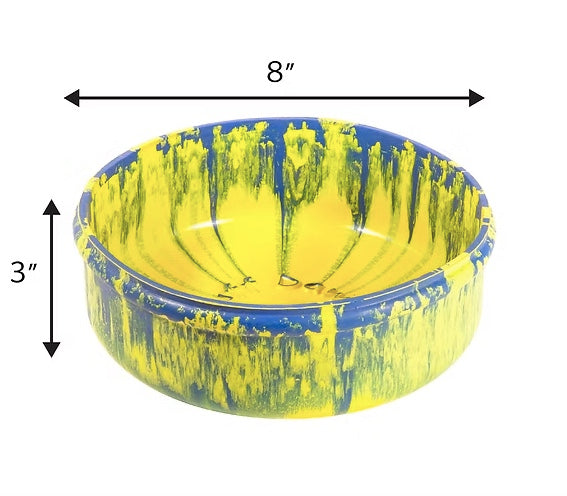 Ruff Dawg Rubber Dog Bowl