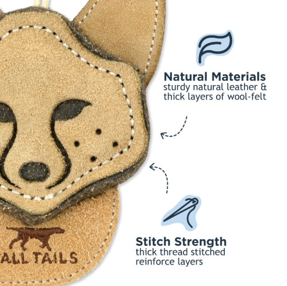 Tall Tails Leather toys