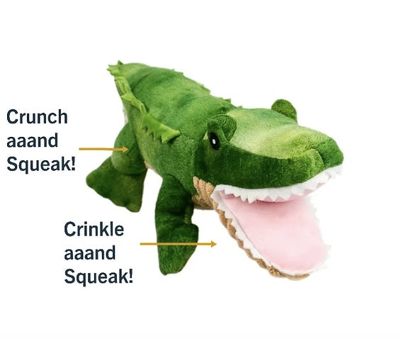 Tall Tails Gator toy