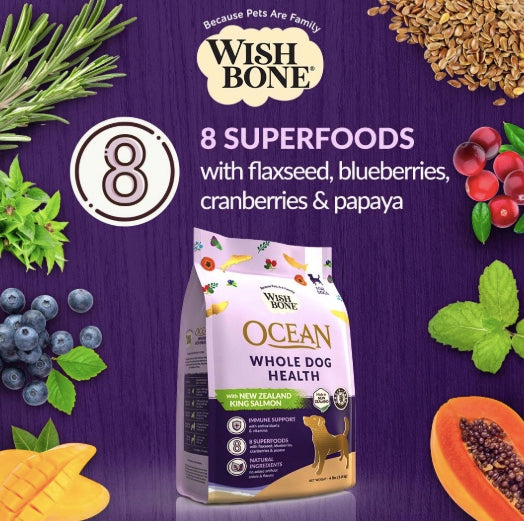 WishBone Ocean Grain Free Dog Food