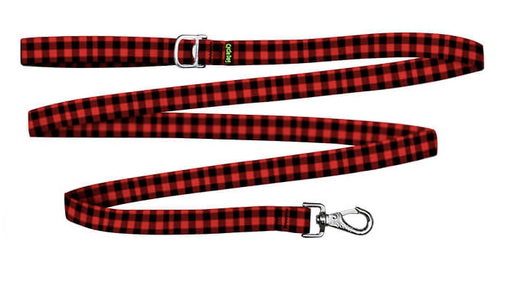 Cycle dog eco weave reg width lead 112cm
