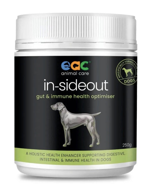 EAC In-Side Out Natural Pre-Probiotic For Dogs