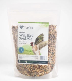 Topflight wild bird mix 1kg