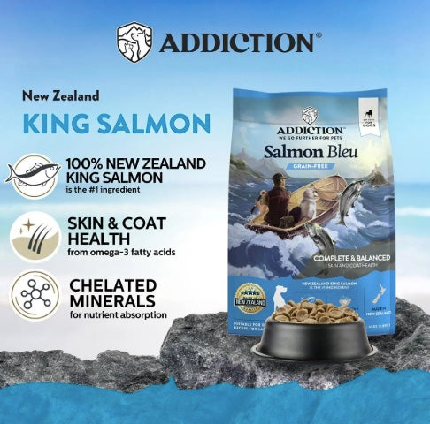 Addiction Salmon Bleu 15kg