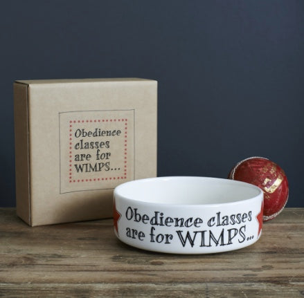 Sweet William Ceramic Pet Bowl