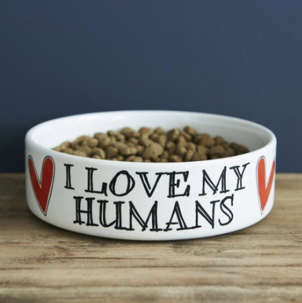 Sweet William Ceramic Pet Bowl