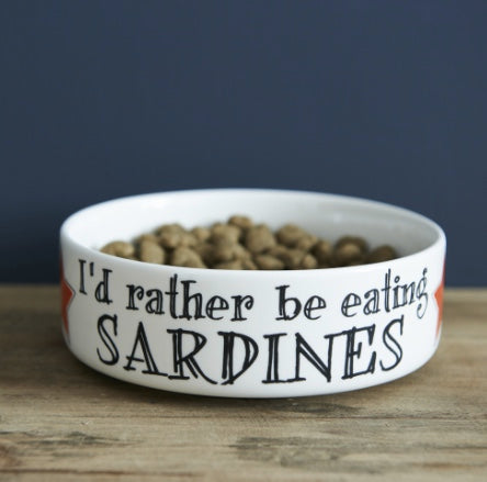 Sweet William Ceramic Pet Bowl