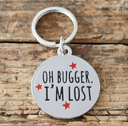 Sweet William Dog Tags