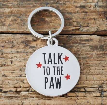 Sweet William Dog Tags