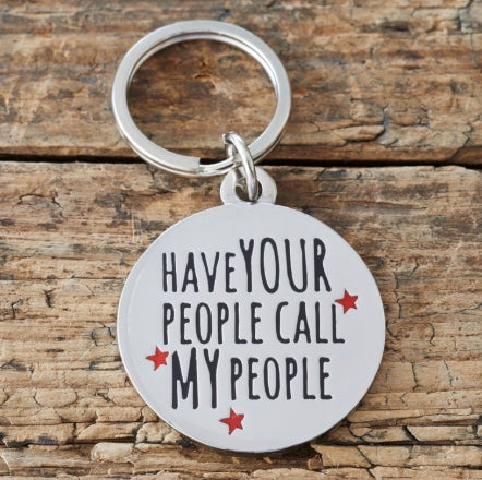 Sweet William Dog Tags