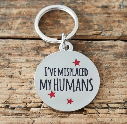 Sweet William Dog Tags