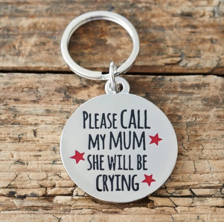 Sweet William Dog Tags