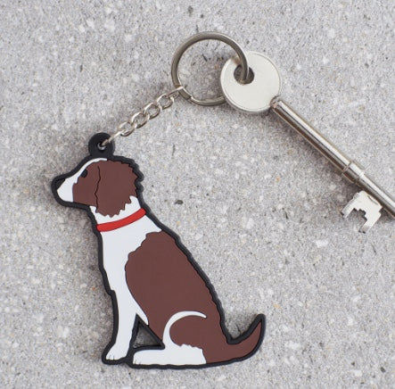 Sweet William keyring dog breeds