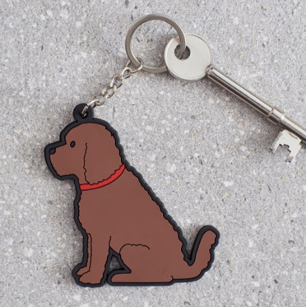 Sweet William keyring dog breeds