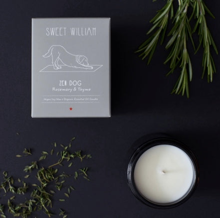 Sweet William Organic Candles