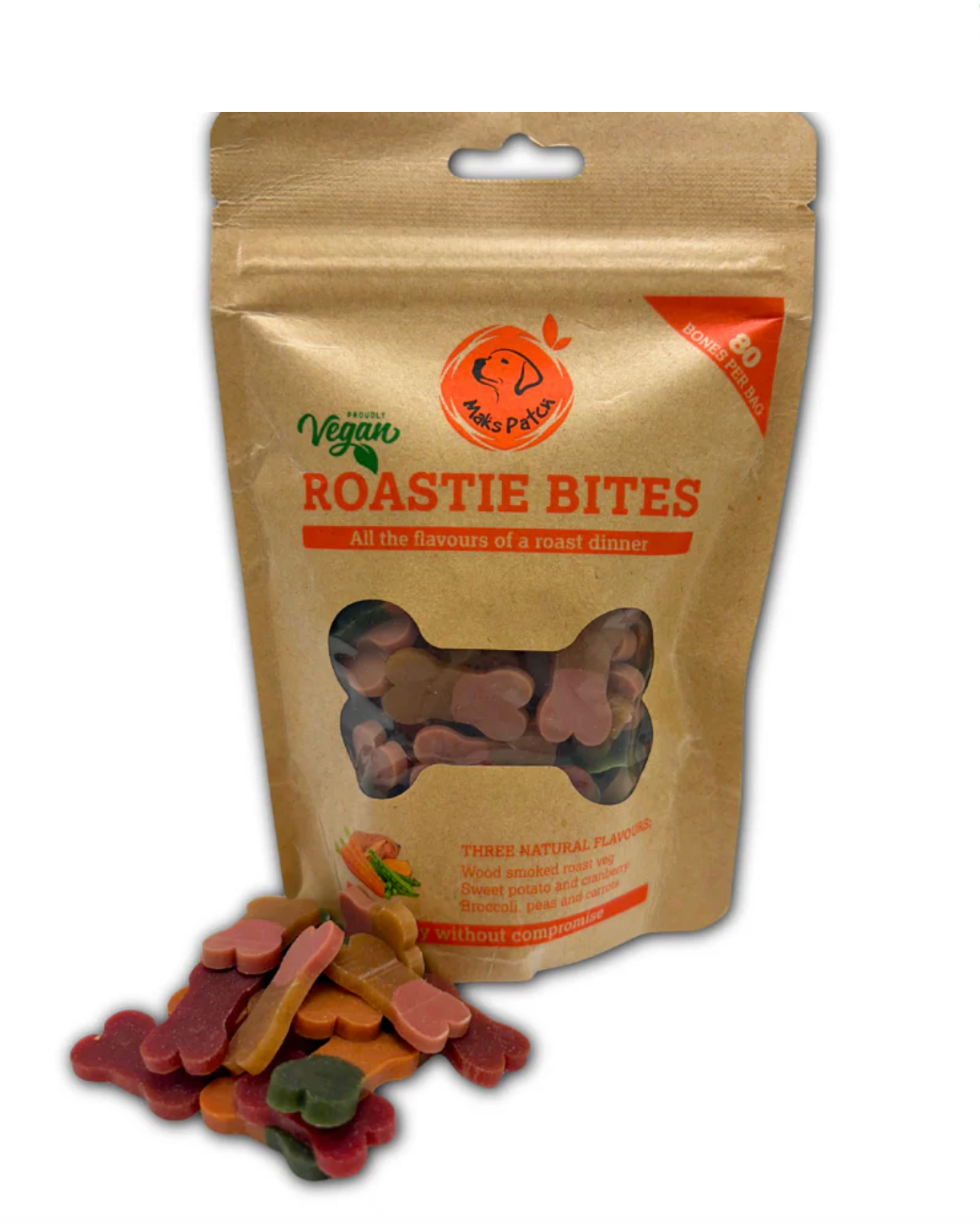 Maks Patch Roastie Vegetarian Bone Bites 100g