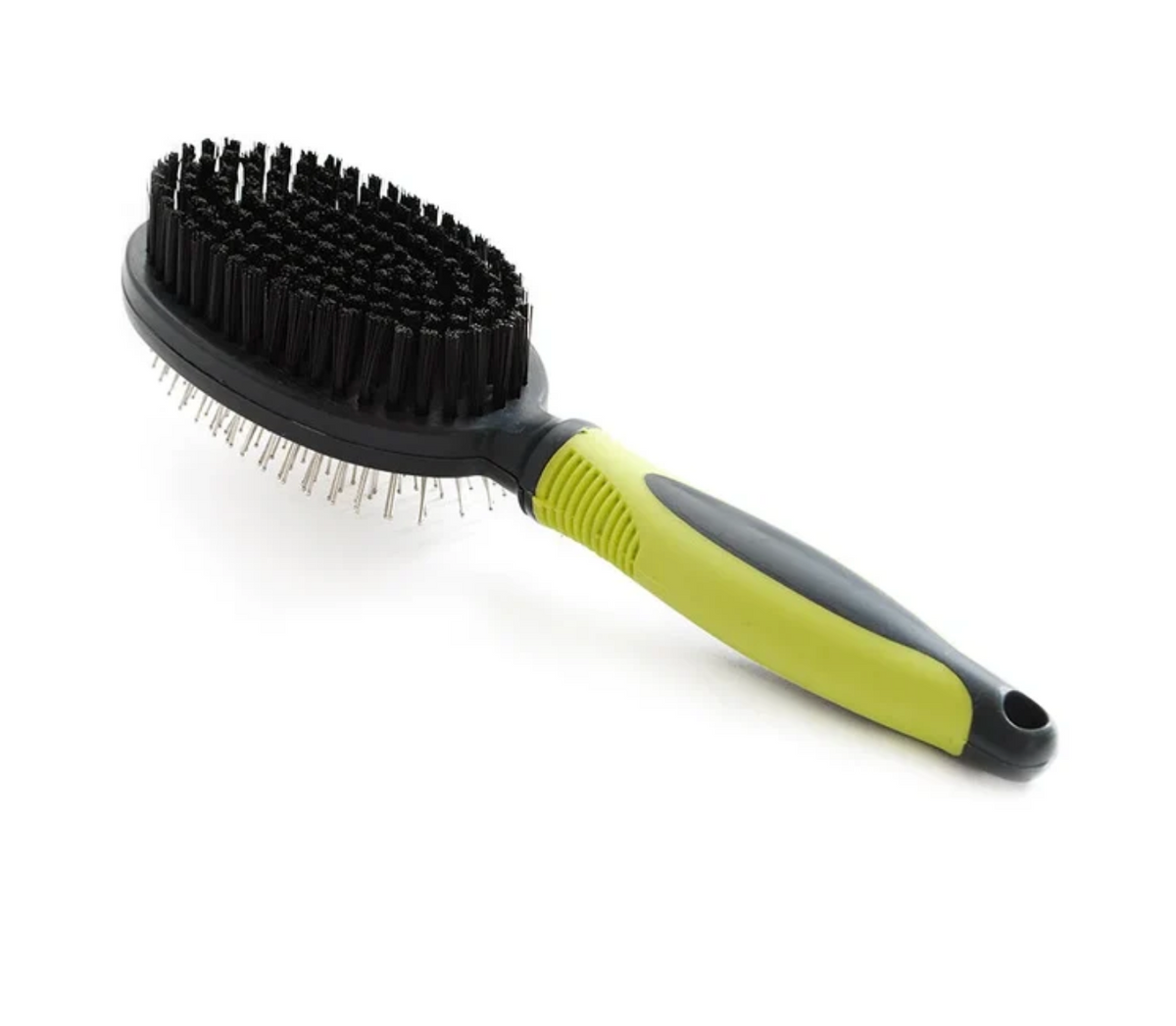 Double sided dog brush