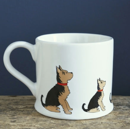 Yorkshire Terrier porcelain mug NZ