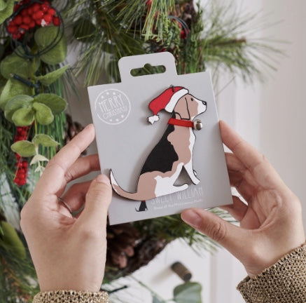 Beagle Christmas Decoration NZ