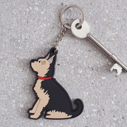 Yorkhire Terrier Key ring