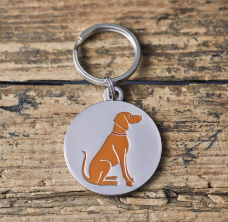 Vizsla ID Name tag