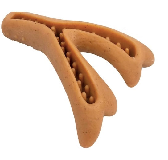 Treat hiding dog toy