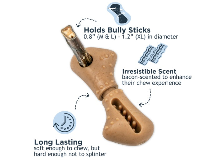 Long lasting chew dog toy