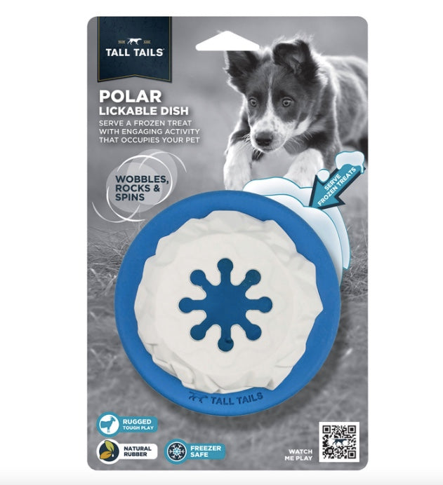 Fill with water or your pups favourite dog treats.
