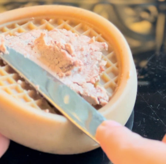 Great for spreadable treats