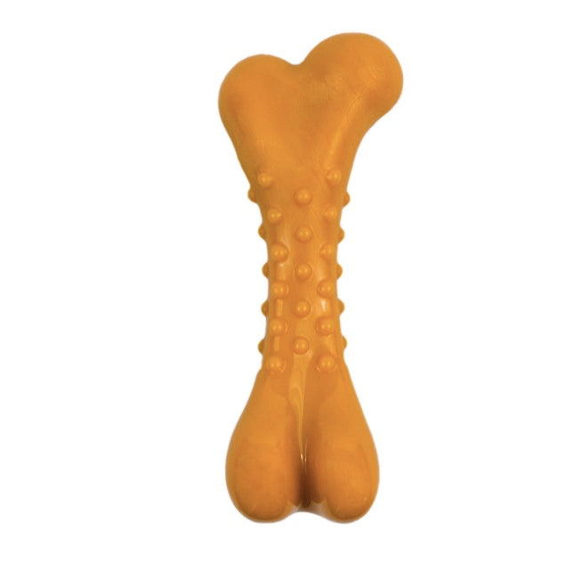 BBQ Chicken flavour chew toy for dogs.
New Zealand.