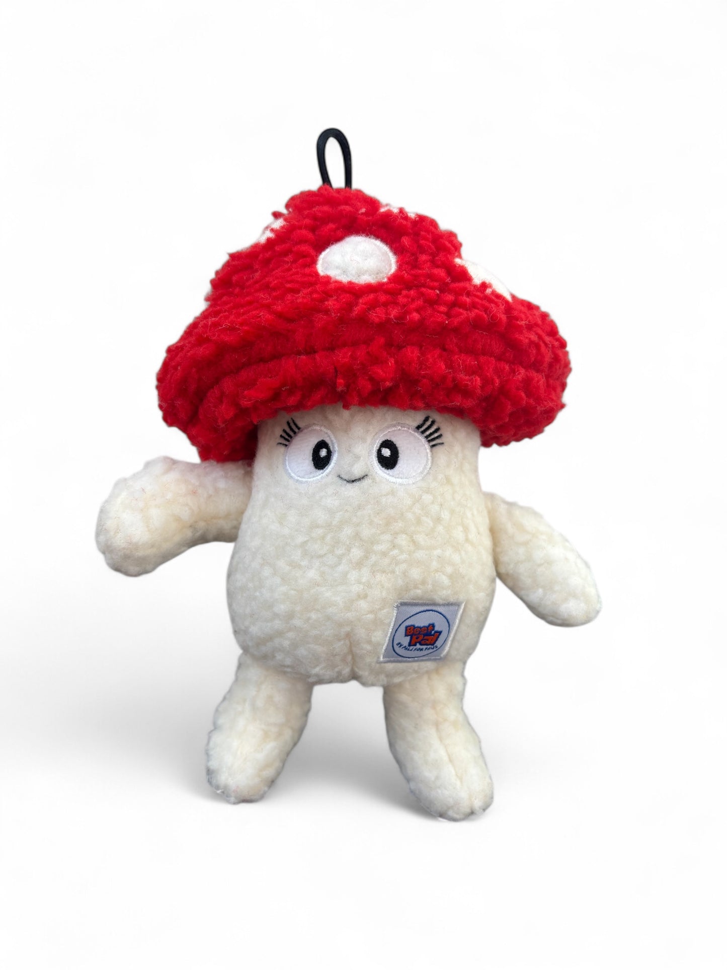 Tiny Toadstool treat dog toy