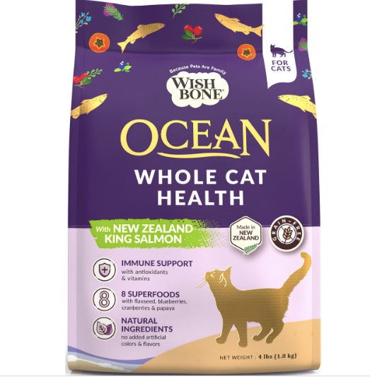 King Salmon Cat Food NZ