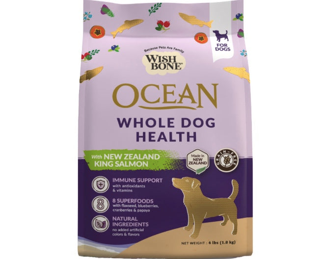 WishBone Ocean with New Zealand King Salmon.