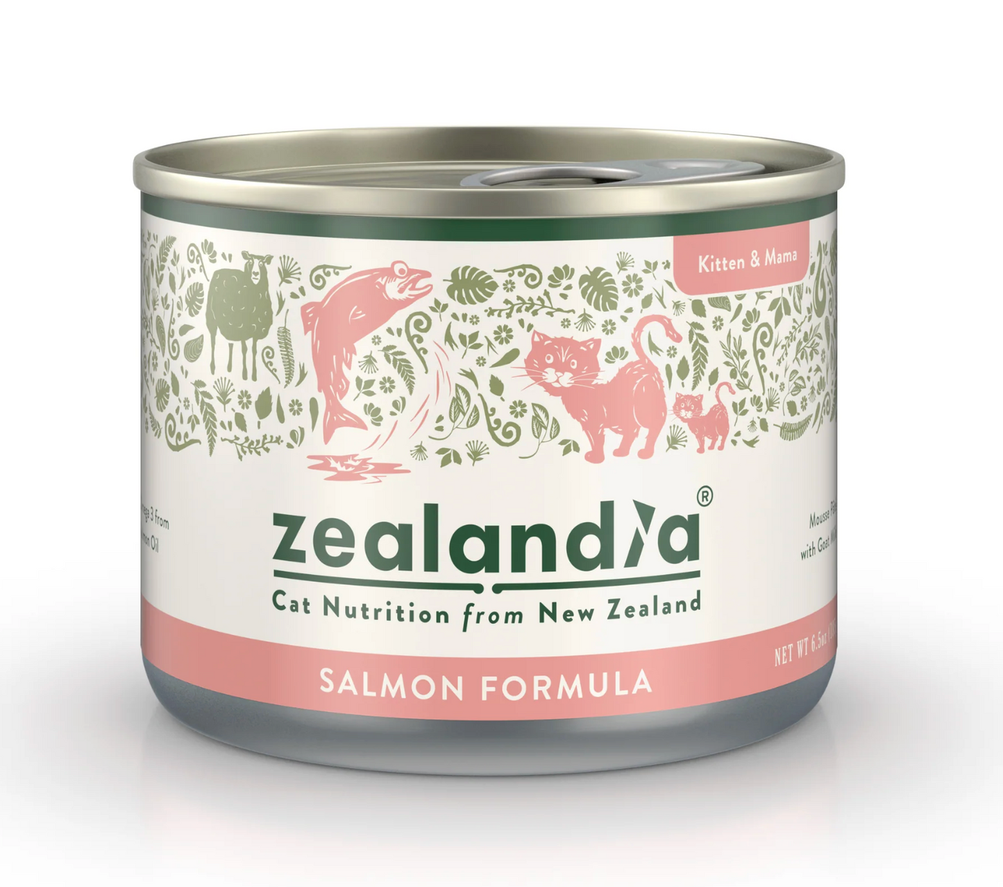Salmon Kitten food NZ
