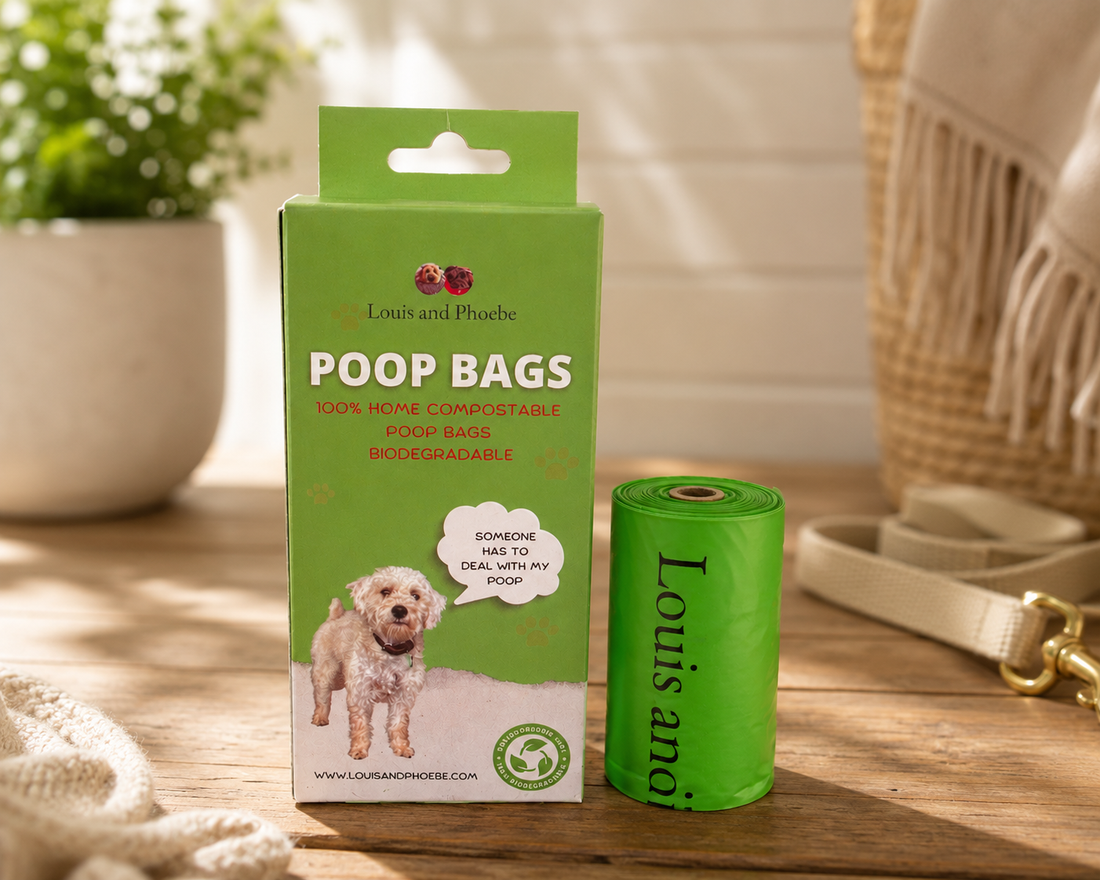 Why Louis and Phoebe Poop Bags are the best ones to use in NZ