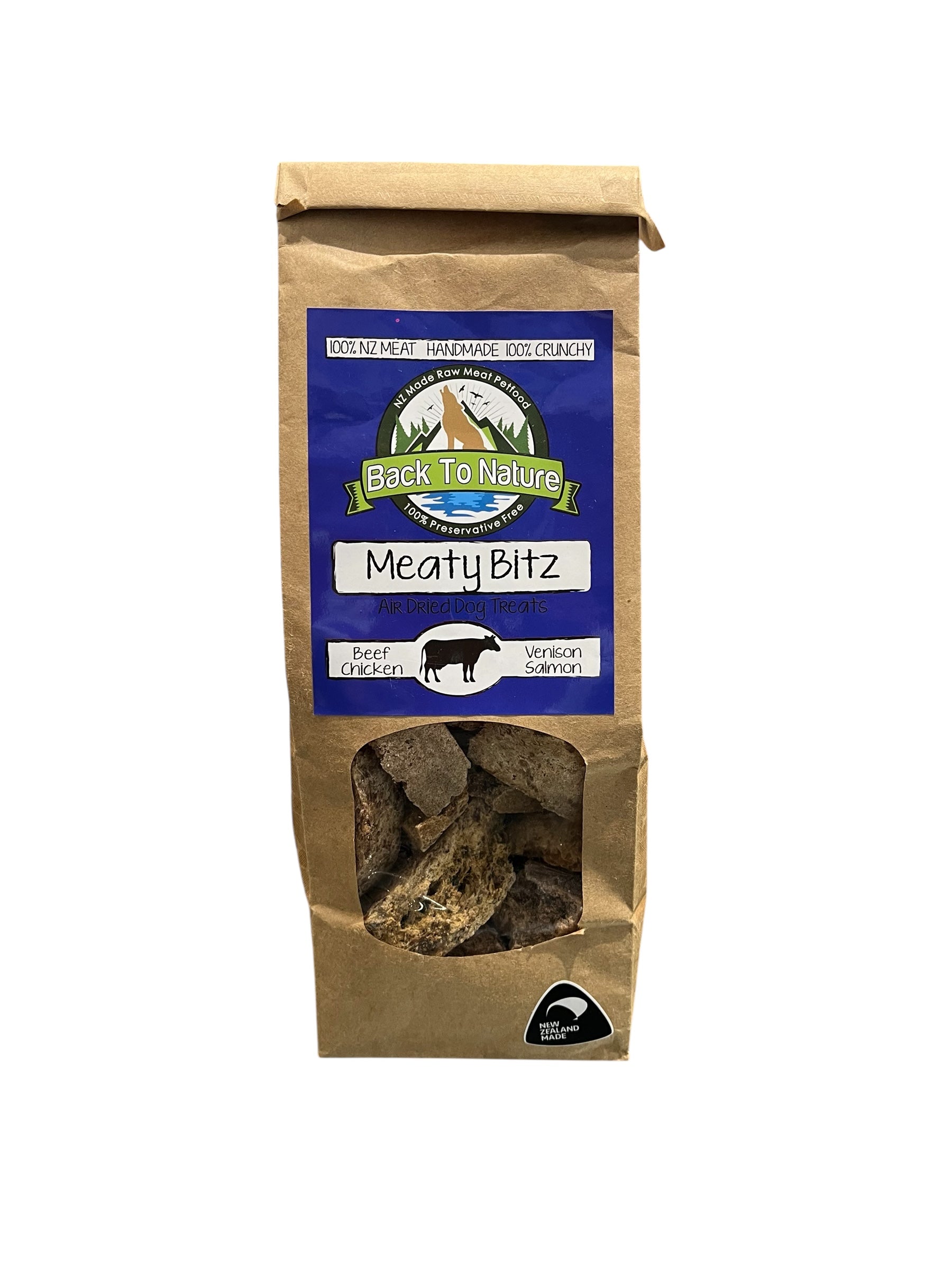 Natural treats Meaty Bitz