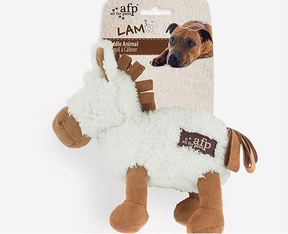 AFP Cuddle animal dog toy for small dogs
