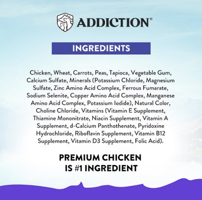 Ingredients for Addiction Chicken Stew