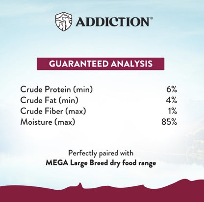Guaranteed Analysis for Chicken Dinner for dogs New Zealand