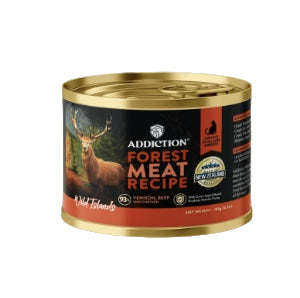 Can of Addiction Forest Meat Cat Wet Meat