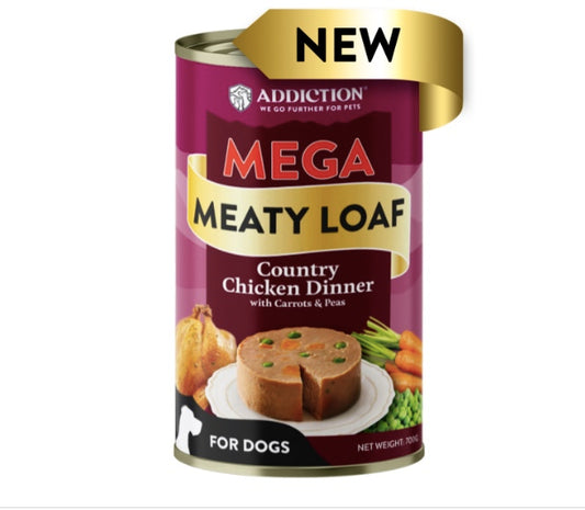 Country Chicken Dinner Loaf for dogs New Zealand