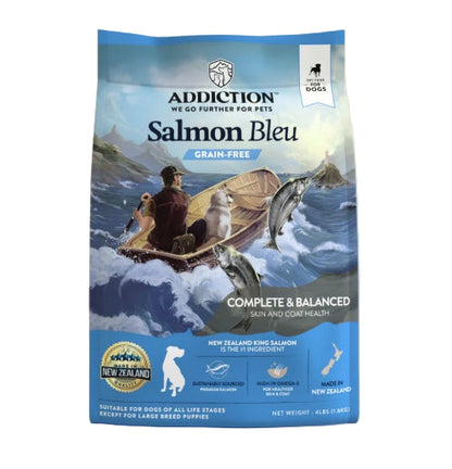 Salmon Bleu dog biscuits NZ