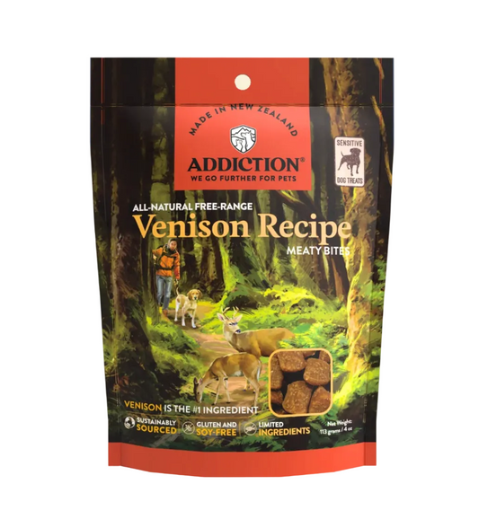 Venison dog treats NZ