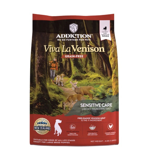 Sensitive Care dog food