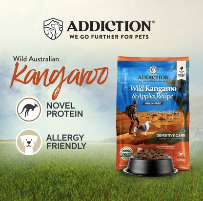 Novel protein, Allergy Friendly dog food